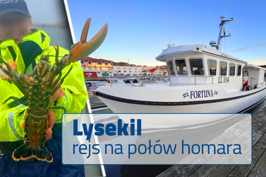 Lysekil - rejs na połów homara <span style='color: red'> NOWOŚĆ</span>